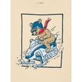 thumbnail image 2 of Garanimals Toddler Boys Holiday Graphic Brushed Jersey Tee with Long Sleeves, Sizes 18M-5T, 2 of 3