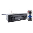 thumbnail image 4 of Reproductor Bluetooth para coche, un solo DIN, 12 V/24 V, reproductor MP3, receptor de radio FM con retroiluminación ajustable, 4 of 14