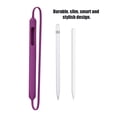 thumbnail image 1 of Étui en Silicone pour Stylo Apple Pencil 1ère Génération Protection Violet, 1 of 9