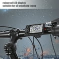 thumbnail image 3 of Electric Bicycle Instrument Controller, LCD Display Instrument Controller, Light Weight for Scooters Accessory Meter Control Electric Bicycles 24V/36V 250W/350W,36V/48V 250W/350W, 3 of 7