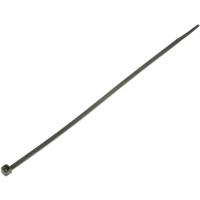 Dorman Attache de Fil 83743 Conduc-Tite; Longueur 8 Pouces; Lot de 100; Noir