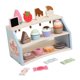thumbnail image 4 of Set de mostrador de helados, juego de actividades educativas, accesorios de cocina de juguete, set de helados de juguete para niños de 2 a 4 años, reg, 4 of 9