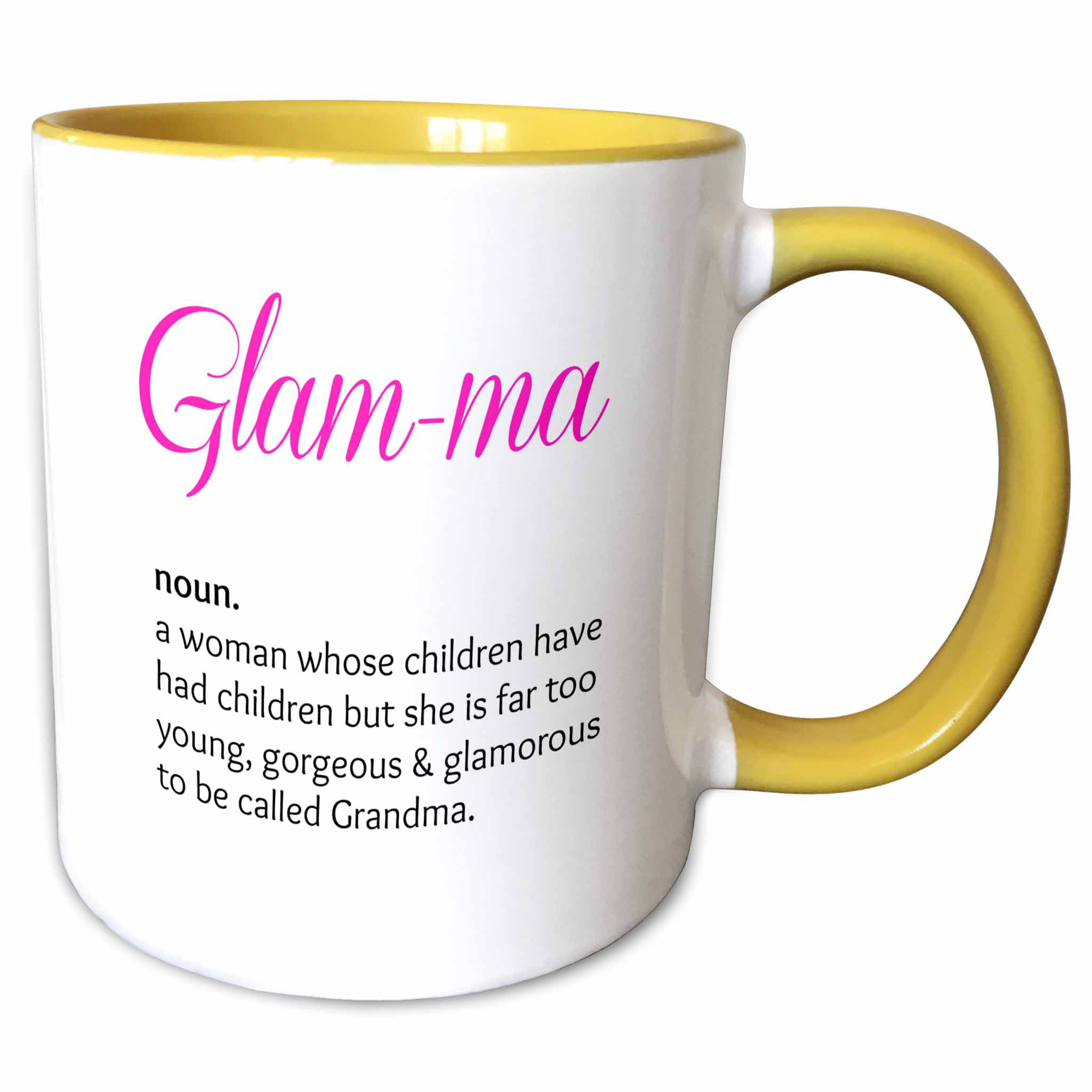 GlamMa 15 oz Mug