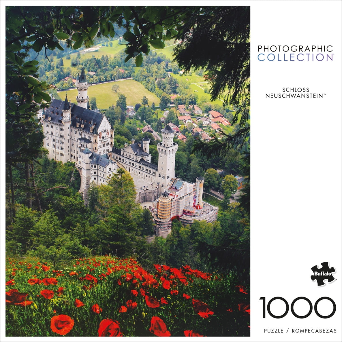 Buffalo Games 1000-Piece Photography Interlocking Jigsaw Puzzle Assortment for Adults Ages 14+,  Styles May Vary