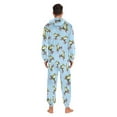 thumbnail image 7 of joogoo Frogs Playing Skateboard Unisex Adults Onesies Pajamas Jumpsuits L, 7 of 7