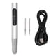 thumbnail image 2 of Amoladora De Grabado Pequeña, Broca De Diámetro De Vástago De 2,35, Mini Pluma De Grabado Eléctrica Portátil, 3 Engranajes, 10W, 380mAh Para Pulido De Metales, 2 of 7