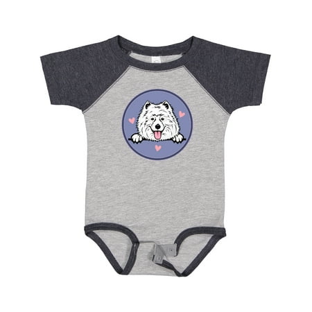 

Inktastic Samoyed Dog Lover Gifts Gift Baby Girl Bodysuit
