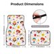 thumbnail image 5 of Fotbe Childrens Party Juego de 4 Tapetes para Auto con Estampado – Alfombrillas de Goma Reforzada, Diseño Antideslizante, Protección para Todo el Año – Vehículos, Autos, Camionetas y SUVs, 5 of 7