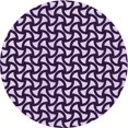 thumbnail image 1 of Ahgly Company Machine Washable Indoor Round Transitional Blush Pink Area Rugs, 3' Round, 1 of 7