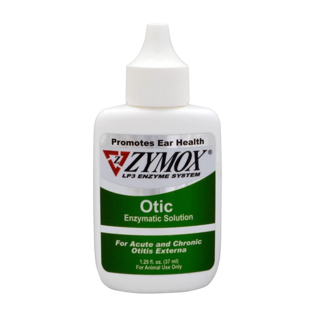 zymox otic enzymatic solution hydrocortisone free