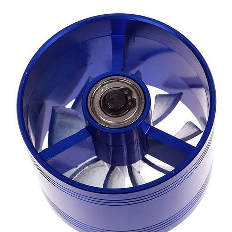 AOKID Car Turbo,Car F1-Z Single Fan Air Intake Supercharger Fuel Gas Saver  Turbo Turbine Fan