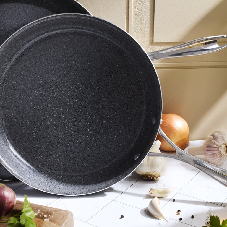Henckels, Capri Ceramic Cookware Set, 11-pc Gray, Aluminum Henckels, Capri Ceramic Cookware Set, 11-pc Gray, Aluminum