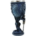thumbnail image 5 of Ebros Ruth Thompson Dragon's Lair Sea Blade Drake 8oz Wine Goblet Chalice Cup, 5 of 8