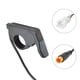 thumbnail image 4 of Acelerador de Pulgar Ebike Desmontaje RáPido Ajuste Acelerador de Dedo de Mano Izquierda / Derecha para Accesorio de Bicicleta EléCtrica de 24V / 36V / 48V, 4 of 5
