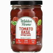 Walden Farms Calorie Free Pasta Sauce, Tomato & Basil, 12 Fl Oz