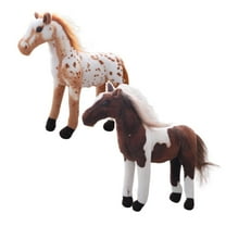 JoyMagic Horse Toy 4 Styles Stuffed Animal Toys