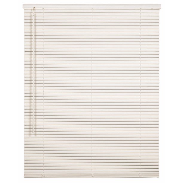 spotblinds Cordless 1 Inch Aluminum Mini Blinds Shades for Window