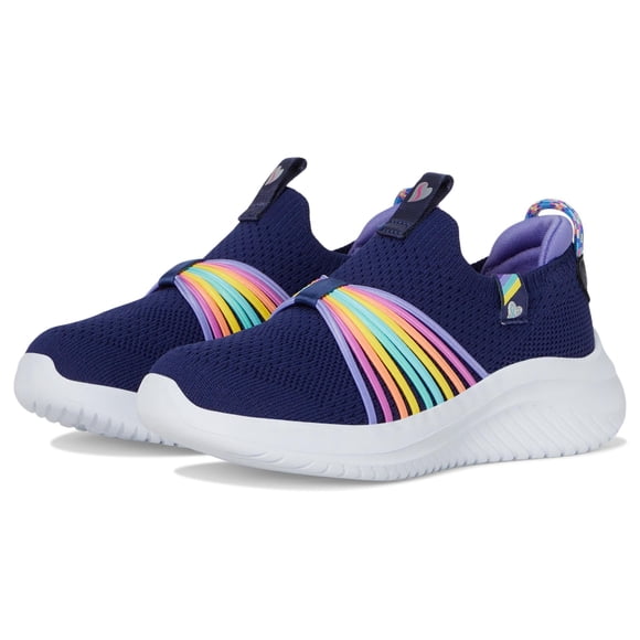 Zapatillas Skechers Ultra Flex 3.0 Rainbow Speed Navy para Niños Talla 1