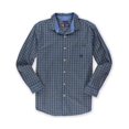 thumbnail image 1 of Chaps - Camisa con botones de fácil cuidado para hombre, azul, grande Chaps Botones al frente, 1 of 2