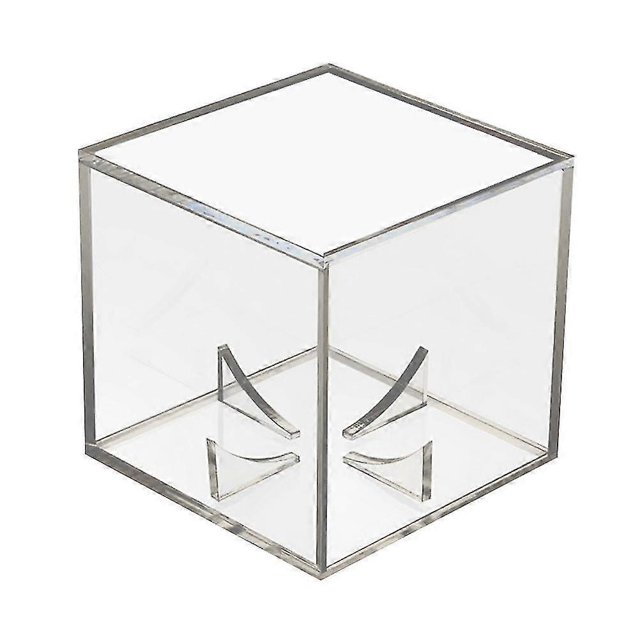 Acrylic Baseball Box Display Tennis Ball Transparent Case for Souvenir Storage Box Holder UV Protection Dustproof