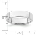 thumbnail image 4 of 925 Sterling Silver 5mm Flat Band Size: 12; for Adults and Teens; for Women and Men, 4 of 5