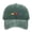 Washed Green, variant on Vintage Washed Cotton Baseball Dad Hat for Adults, 3 Colorful Small Fish Embroidered Adjustable Casual Outdoor Fishing Cap for Men Women