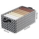 thumbnail image 3 of Printed Woven Storage Basket Large Capacity Storage High Handle Storage Basket Multi-color Optional Storage, 3 of 3