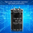 thumbnail image 3 of Lishi 450V 220uF Radial Electrolytic Capacitor Set - 10Pcs, 3 of 13