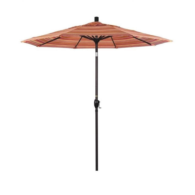 California Umbrella Parasol de Patio 7,5 Pieds en Dolce Mangue