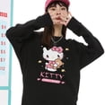 Cartoon Sanrio Cobranded Round Neck Women‘s Hoodie Kulomi Laurel Dog