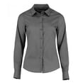 thumbnail image 5 of Kustom Kit Womens Long Sleeve Tailored Poplin Shirt, 5 of 7