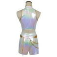 thumbnail image 3 of HaCpiu Halloween Pop Cosplay Outfits, Iridescent Music Idol Cosplay Costume for Halloween Costumes Party, School Talent Show Theme Apparel, 3 of 8