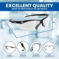 thumbnail image 6 of Rugged Blue Mojave Safety Glasses - Clear Lens, 6 of 7