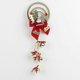 thumbnail image 1 of Christmas Bell Pendants1pcs-gold, 1 of 3