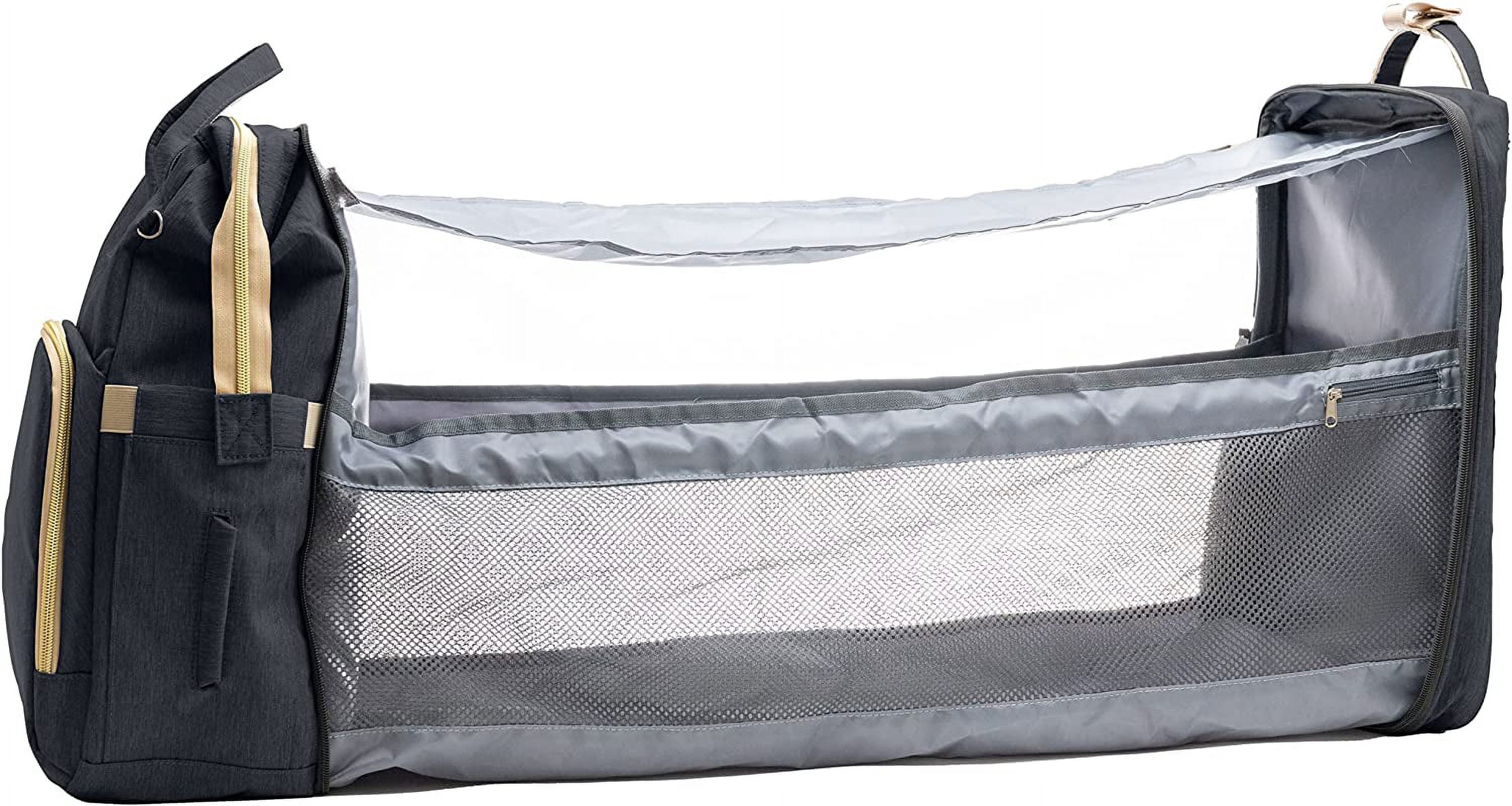 Exec-U-Gift Diaper Bag Backpack with Changing Station