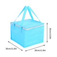 thumbnail image 2 of Sac de Rangement Isolé Réutilisable pour Courses, Sac de Livraison de Nourriture, Durable, Grande Taille, Se Tient Debout, Pliable, Fermeture Éclair Robuste, Sac à Dos Réutilisable et Durable pour Ordinateur Portable Femmes, 2 of 2