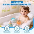 thumbnail image 6 of Bathbombs With Toys Inside,Easter Bath Bombs For Kids,Easter Bath Bombs with Surprise Inside, 6/12 Pack Fizzy Bubble Bath Gift Set, Dinosaur Egg & Ocean Theme Bath Fizzies(12pcs/Set), 6 of 8