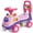 Purple Lion, variant on JoyStone Ride On Push Car for Toddlers, Push Walker Ride On Car with Lights, Music and Horn, Under Seat Storage, Push Car for Boys Girls, Green, Bear
