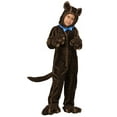thumbnail image 1 of Child Deluxe Brown Dog Costume, 1 of 1