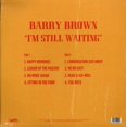 thumbnail image 2 of Barry Brown - I'm Still Waiting - World / Reggae - Vinyl, 2 of 2