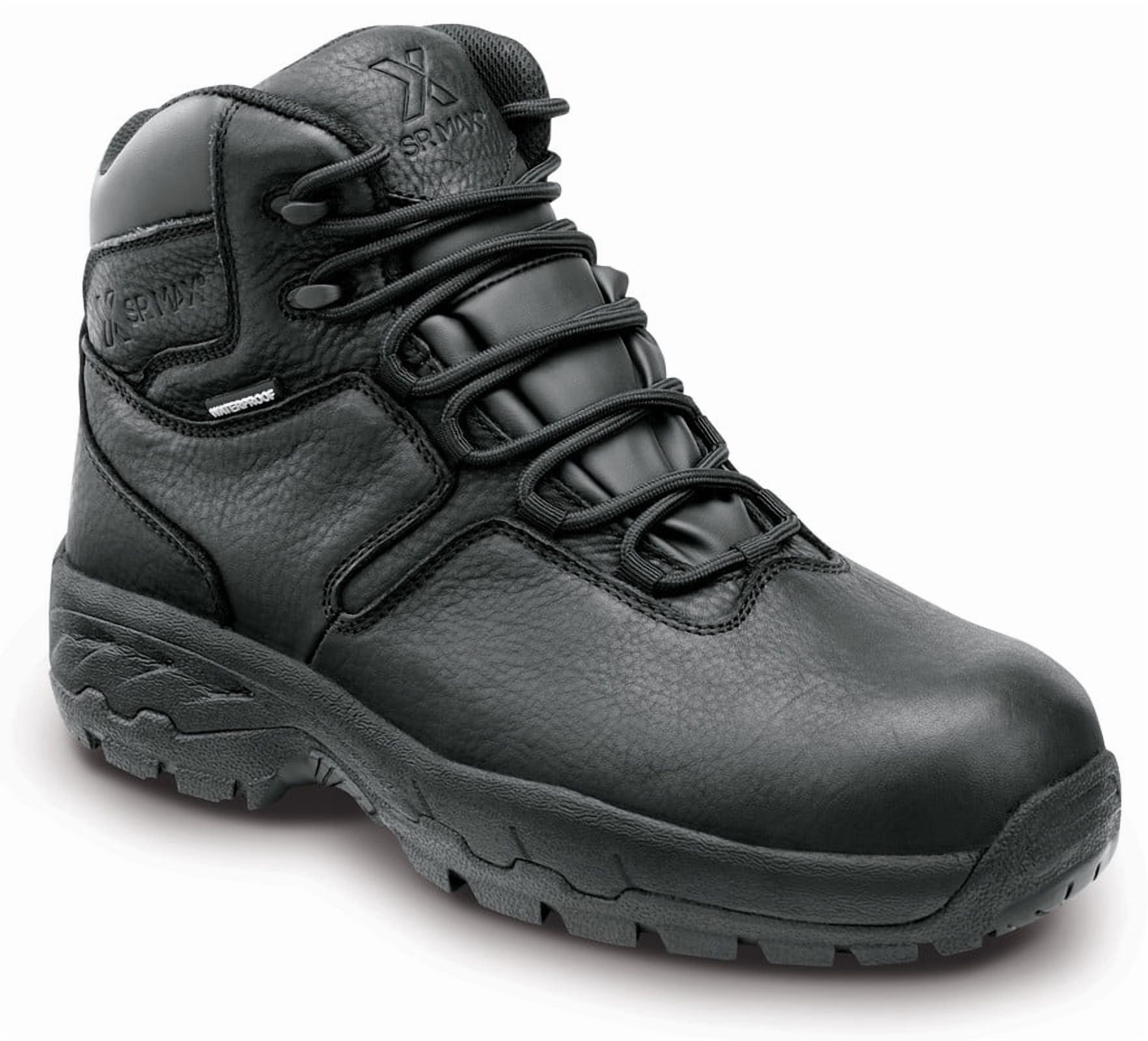 Rocky 2090 10” Paraboot Black Leather Lace Up Zipper Work Boots Men’s Size 9.5 M Rocky 2090 10” Paraboot Black Leather Lace Up | Mercari main image 2