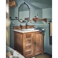thumbnail image 5 of Moen 6402BL Belfield Matte Black One-Handle Bathroom Sink Faucet with Drain Assembly and Optional Deckplate, 5 of 7