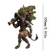 thumbnail image 3 of 10cm/4-in Holiday Prank Series Folklore Horror Christmas Tree Decorations With Rope Suitable For Christmas Party Decorations, 3 of 8