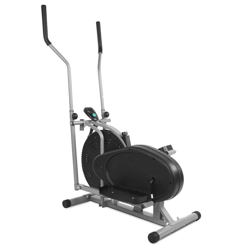 Mgaxyff Elliptical Cross Trainer, Indoor Gym Elliptical Cross Trainer