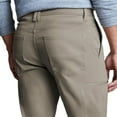 thumbnail image 5 of Copper & Oak Supply Co. Men's Straight Fit Stretch Tech Pant (32x29 Tan), 5 of 5