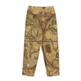 thumbnail image 5 of Junzan World Map1 Women'S Pajama Pants Drawstring Comfy Sleep Bottoms With Pockets, 5 of 9