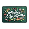 thumbnail image 2 of Non-Slip Area Rug 36"x24" Indoor Washable Floor Mats Carpet Printed for Living Room, Bedroom, Home Decor Candy Canes and Candies, 2 of 7