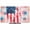 Red, Blue, Beige, variant on TV Cover Indoor, Patriotic 250 Stretch TV Dust Cover Television Screen Protector, American Flag 4th of July Independence Elastic Polyester Display Covers, Monitor Slipcover for LED LCD TVs 75 Inch