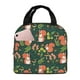thumbnail image 1 of Easygdp Forest Squirrel Bolsa Térmica Premium - Tela Oxford Impermeable, Gran Capacidad, Bolsillo Frontal, Unisex para Trabajo, Escuela, Actividades al Aire Libre y Picnics, 1 of 8
