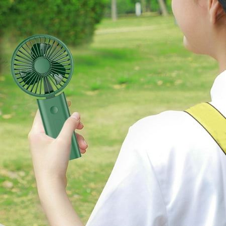 

RKSTN Desktop Fan Rechargeable Mini Fold Change Angle Outdoor Lanyard Ceiling Fan Handheld Small Cool Fan USB Charging Model Lightning Deals of Today - Summer Savings Clearance on Clearance